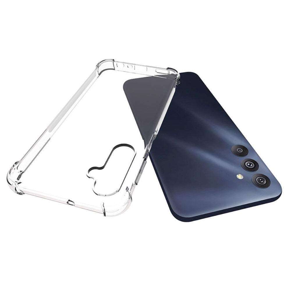 Samsung Galaxy M34 (5G) / F34 (5G) Drop-Proof Flexibel Plastskal - Genomskinlig