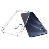 Samsung Galaxy M34 (5G) / F34 (5G) Drop-Proof Flexibel Plastskal - Genomskinlig