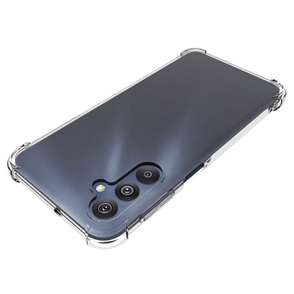 Samsung Galaxy M34 (5G) / F34 (5G) Drop-Proof Flexibel Plastskal - Genomskinlig