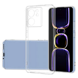 Xiaomi 13T / 13T Pro Flexibel Skal TPU - Transparent