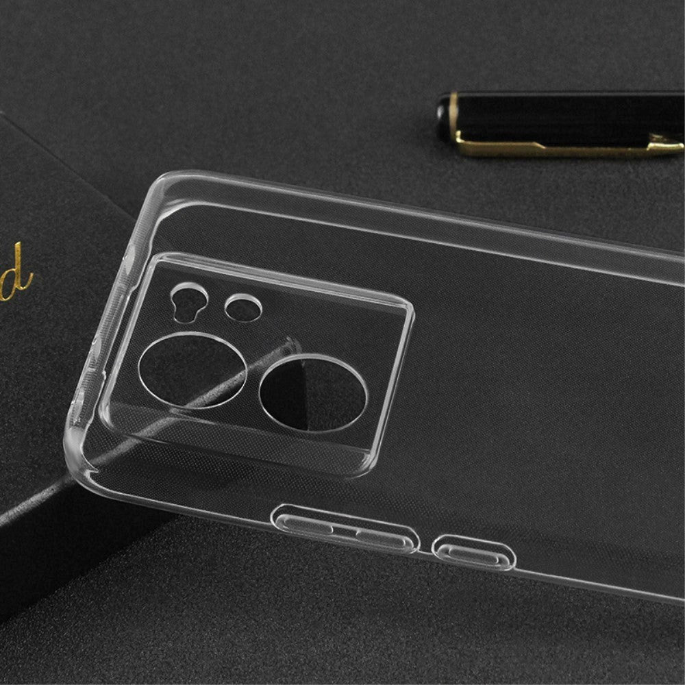 Xiaomi 13T / 13T Pro Flexibel Skal TPU - Transparent