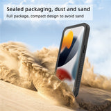 iPhone 15 Redpepper IP68 Vattentätt Fodral - Svart / Genomskinlig