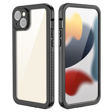 iPhone 15 Plus Redpepper IP68 Vattentätt Fodral - Svart / Genomskinlig