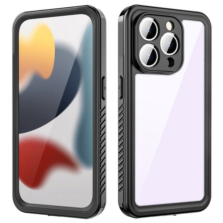 iPhone 15 Pro Max Redpepper IP68 Vattentätt Fodral - Svart / Genomskinlig