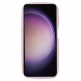 EIDERWOOD Samsung Galaxy S23 FE Flexibelt Plast Skal med Vågiga Kanter - Rosa