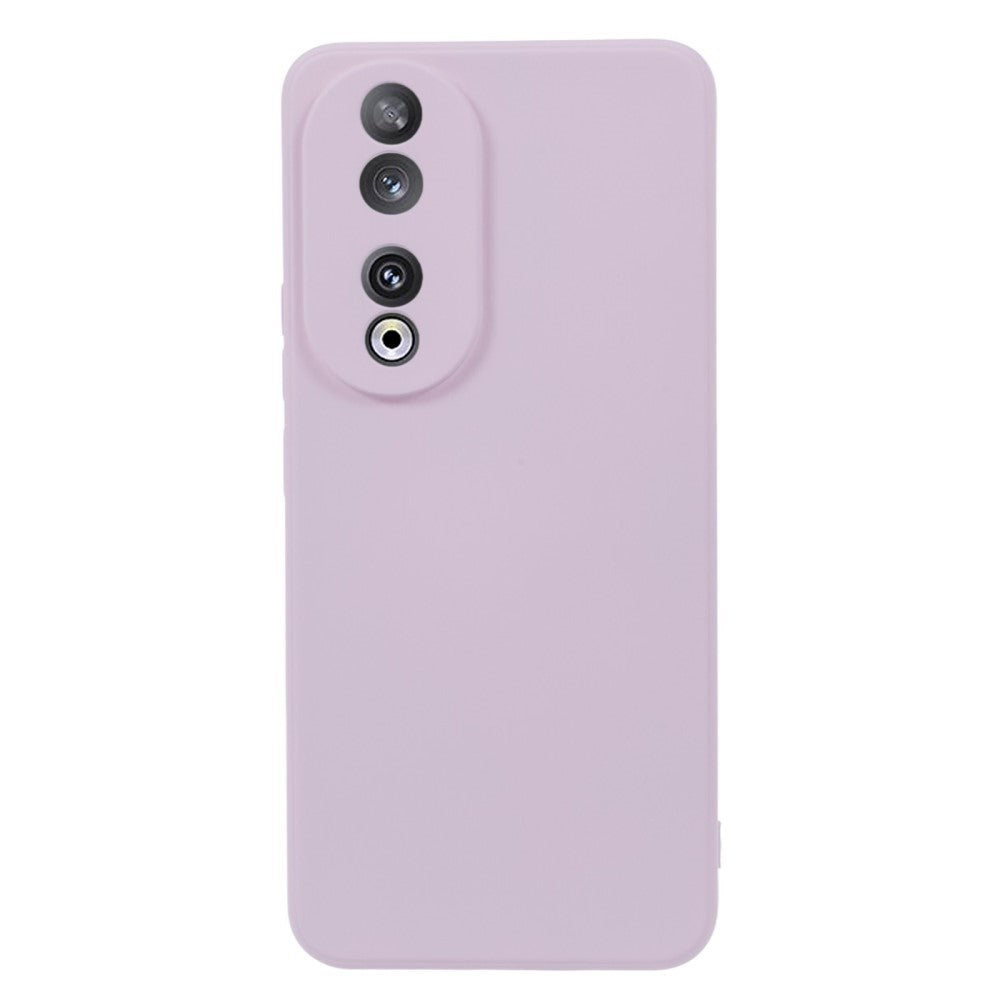 Honor 90 Flexible Plastik Skal - Lila