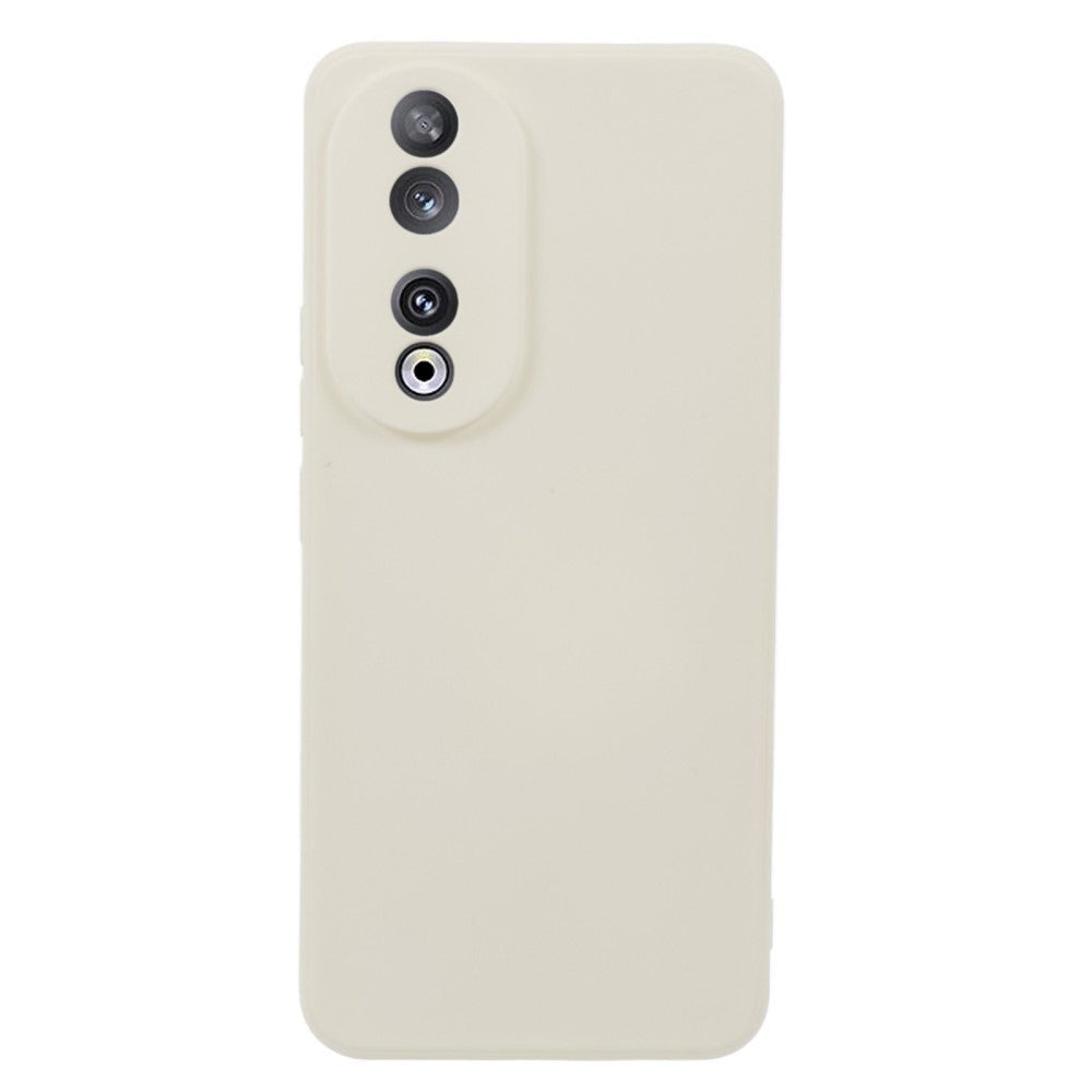 Honor 90 Flexible Plastik Skal - Cream