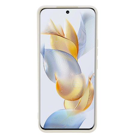 Honor 90 Flexible Plastik Skal - Cream