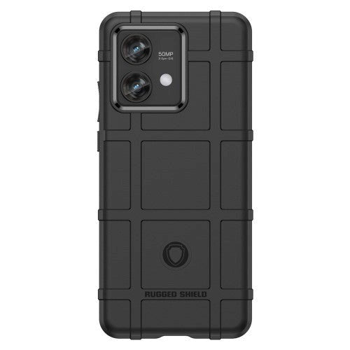 Motorola Edge 40 Neo Rugged Shield Skal - Svart