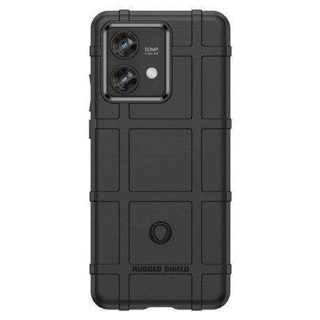 Motorola Edge 40 Neo Rugged Shield Skal - Svart