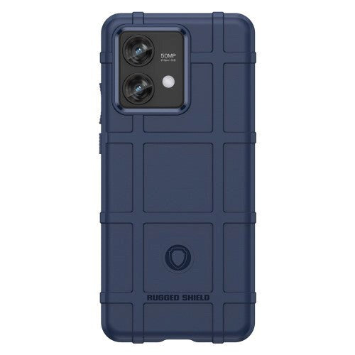 Motorola Edge 40 Neo Rugged Shield Skal - Blå