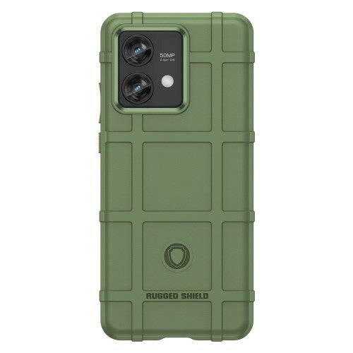 Motorola Edge 40 Neo Rugged Shield Skal - Grön