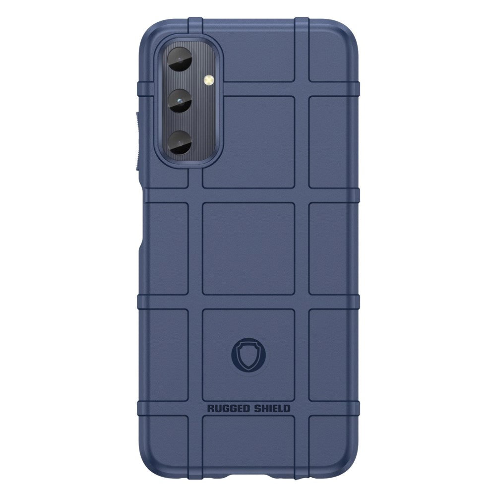 Samsung Galaxy A05s Rugged Shield Series Tåligt Skal - Blå