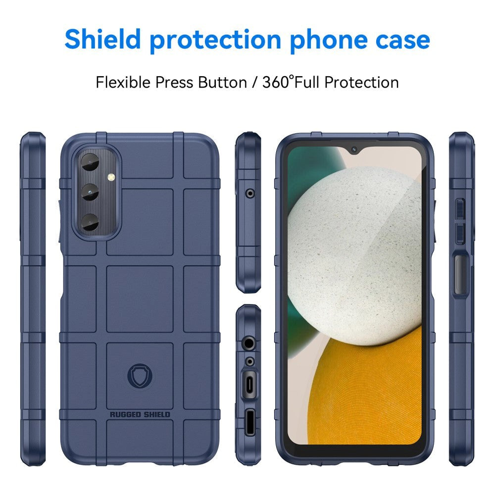 Samsung Galaxy A05s Rugged Shield Series Tåligt Skal - Blå