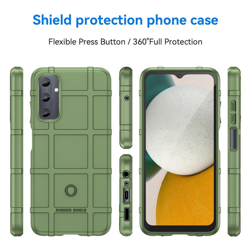 Samsung Galaxy A05s Rugged Shield Series Tåligt Skal - Grön