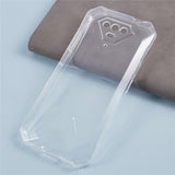 EIDERWOOD Ulefone Armor X13 Flexibelt Plast Skal - Genomskinlig