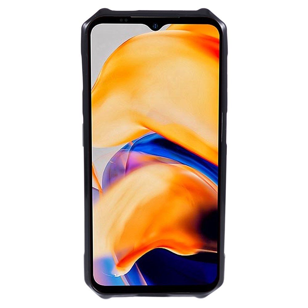 EIDERWOOD Ulefone Armor X13 Flexibelt Plast Skal - Svart