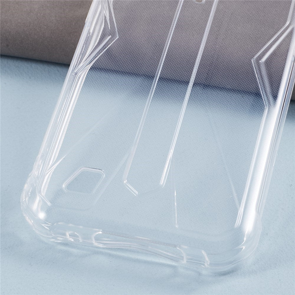 EIDERWOOD Ulefone Armor X12 Pro Flexibelt Plast Skal - Genomskinlig