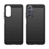 Samsung Galaxy A05s Brushed Carbon Skal - Svart