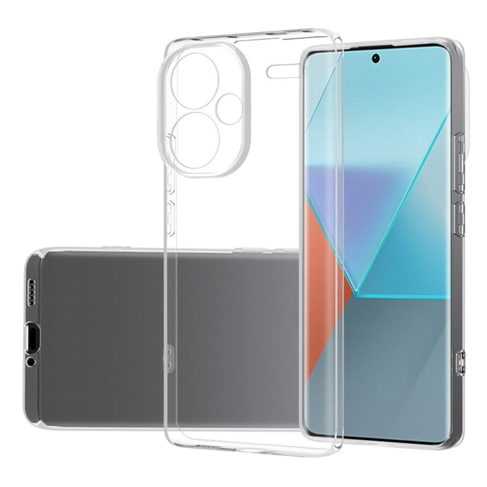 Xiaomi Redmi Note 13 Pro+ (Plus) Flexibel Plastskal - Transparent