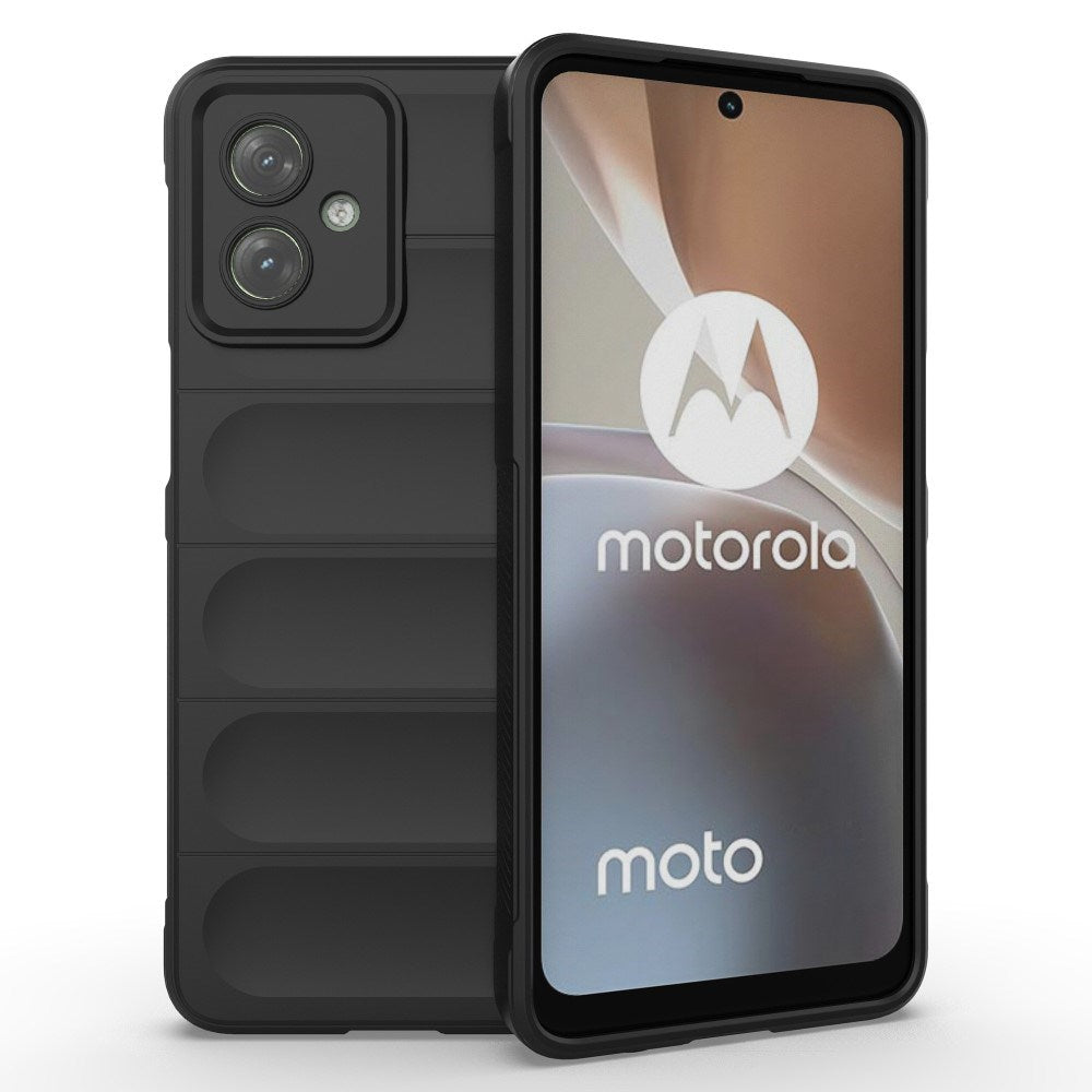 EIDERWOOD Motorola Moto G54 Flexibel Plast Skal - Svart