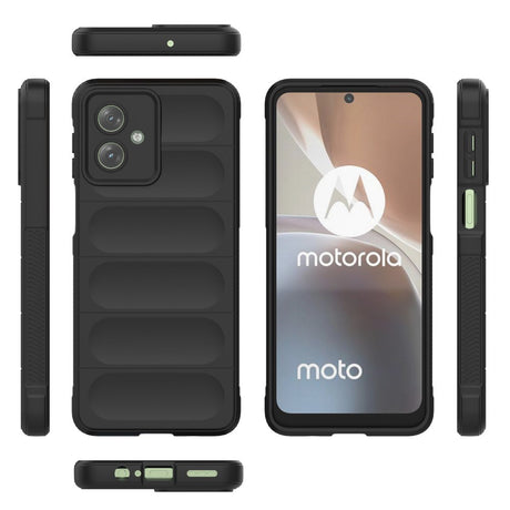 EIDERWOOD Motorola Moto G54 Flexibel Plast Skal - Svart