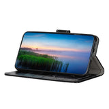 EIDERWOOD Samsung Galaxy S24+ (Plus) Konstläder Flip Fodral - Svart