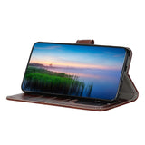 EIDERWOOD Samsung Galaxy S24+ (Plus) Konstläder Flip Fodral - Brun