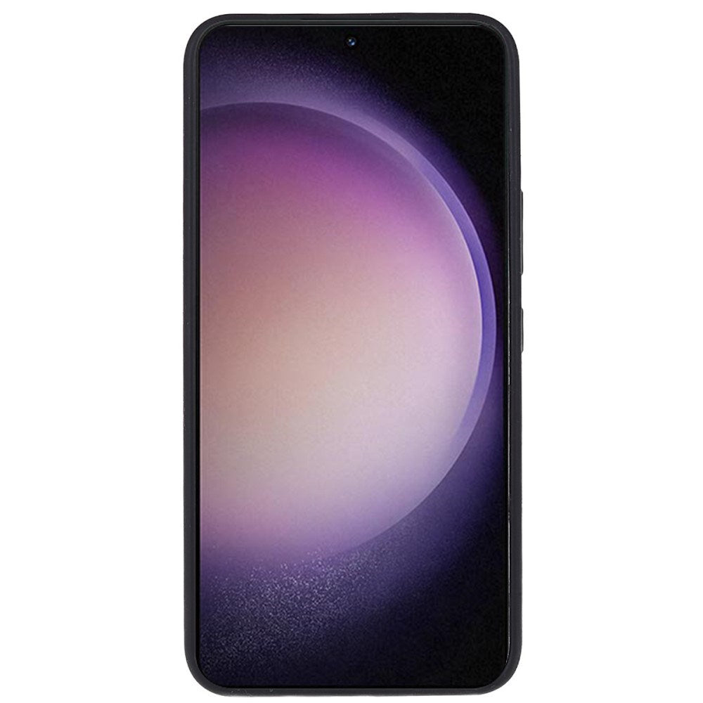 EIDERWOOD Samsung Galaxy S23+ (Plus) Fodrat Silikon Skal - Svart