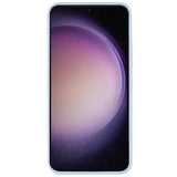 EIDERWOOD Samsung Galaxy S23+ (Plus) Fodrat Silikon Skal - Ljusblå