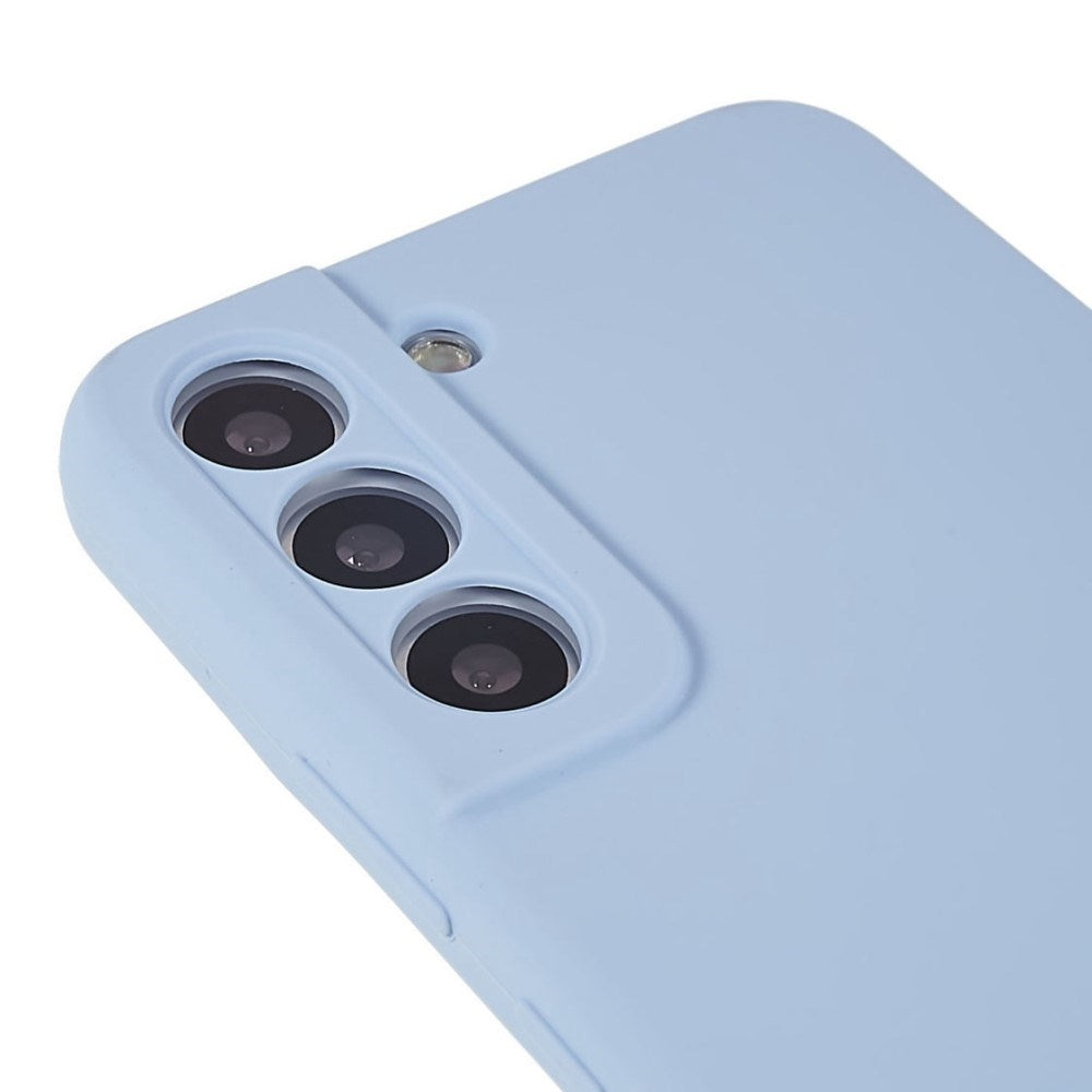 EIDERWOOD Samsung Galaxy S23+ (Plus) Fodrat Silikon Skal - Ljusblå