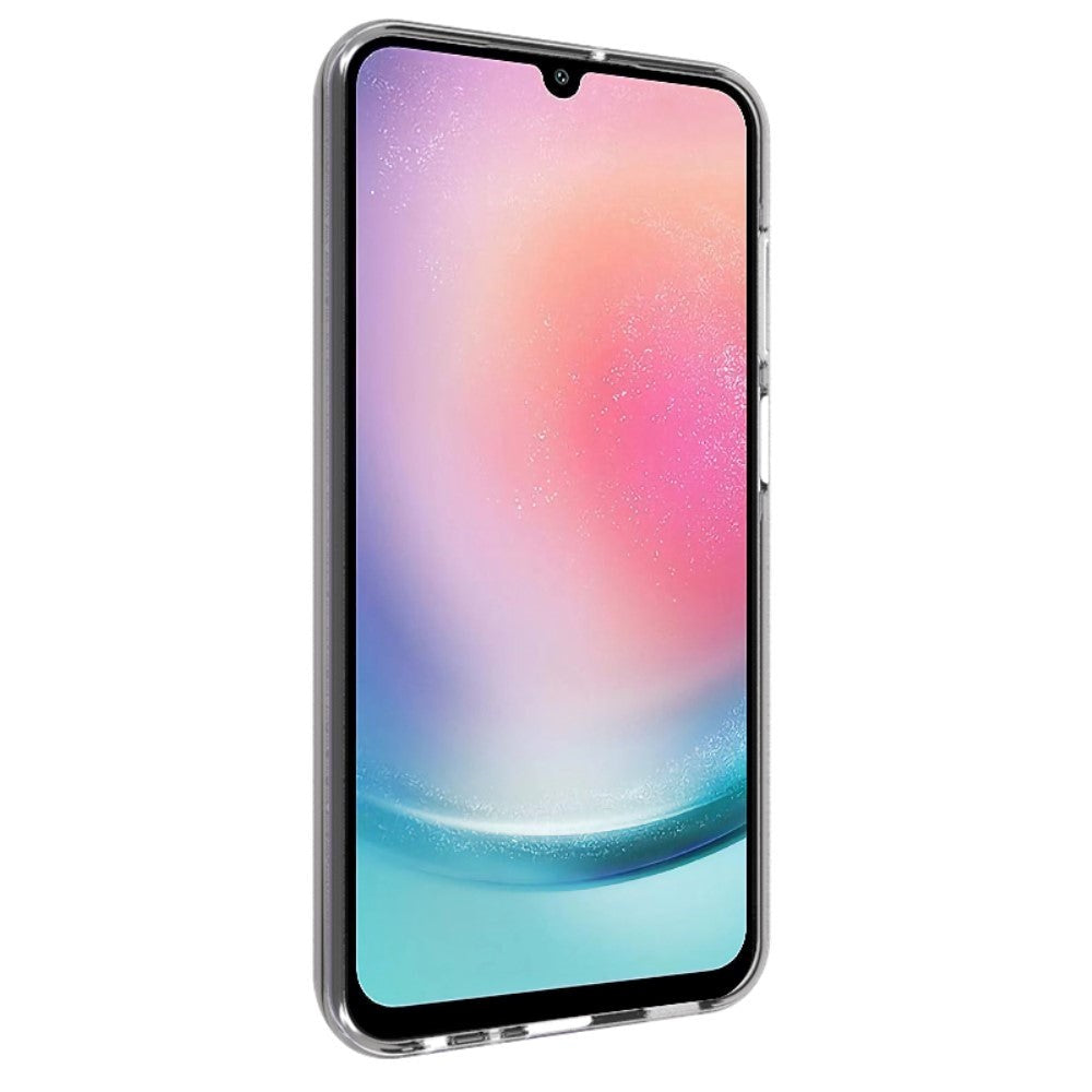 Samsung Galaxy A25 (5G) Flexibel Plast Skal - Genomskinlig