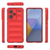 Xiaomi Redmi Note 13 Pro+ (Plus) Skal Flexibel Plast - Röd