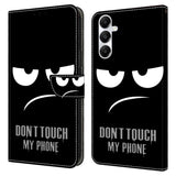 Samsung Galaxy A05s Plånboksfodral - "Don't Touch My Phone"