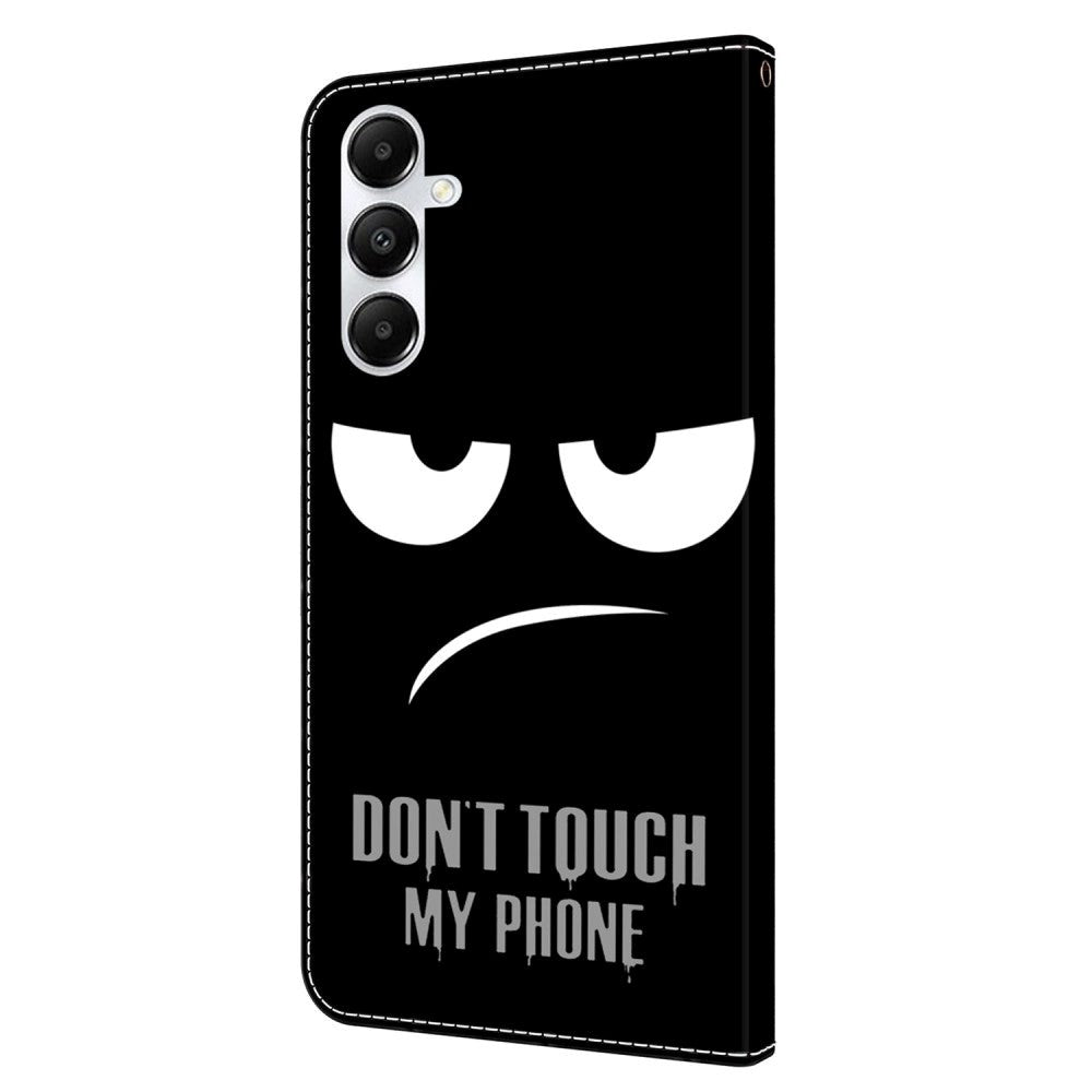 Samsung Galaxy A05s Plånboksfodral - "Don't Touch My Phone"