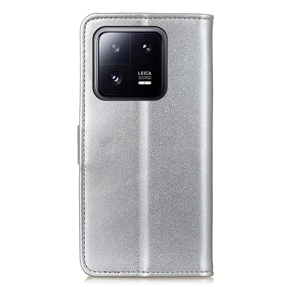 Xiaomi 14 Plånboksfodral - Silver