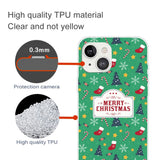 iPhone 15 Plus Flexibel Plast Jule Skal - Merry Christmas - Jultema