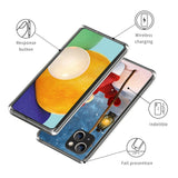 iPhone 15 Flexibel Plast Jul Skal - Snögubbe