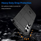 Samsung Galaxy S24 Rugged Shield Series Tåligt Skal - Svart