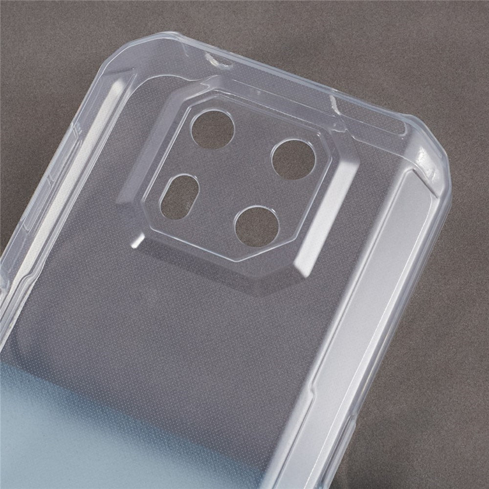 EIDERWOOD Ulefone Armor 22 Flexibelt Plast Skal - Genomskinlig