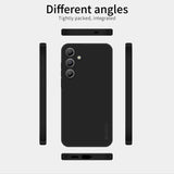 Samsung Galaxy S24+ (Plus) Pinwuyo Silikon Skal - Svart