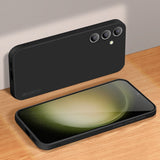 Samsung Galaxy S24+ (Plus) Pinwuyo Silikon Skal - Svart