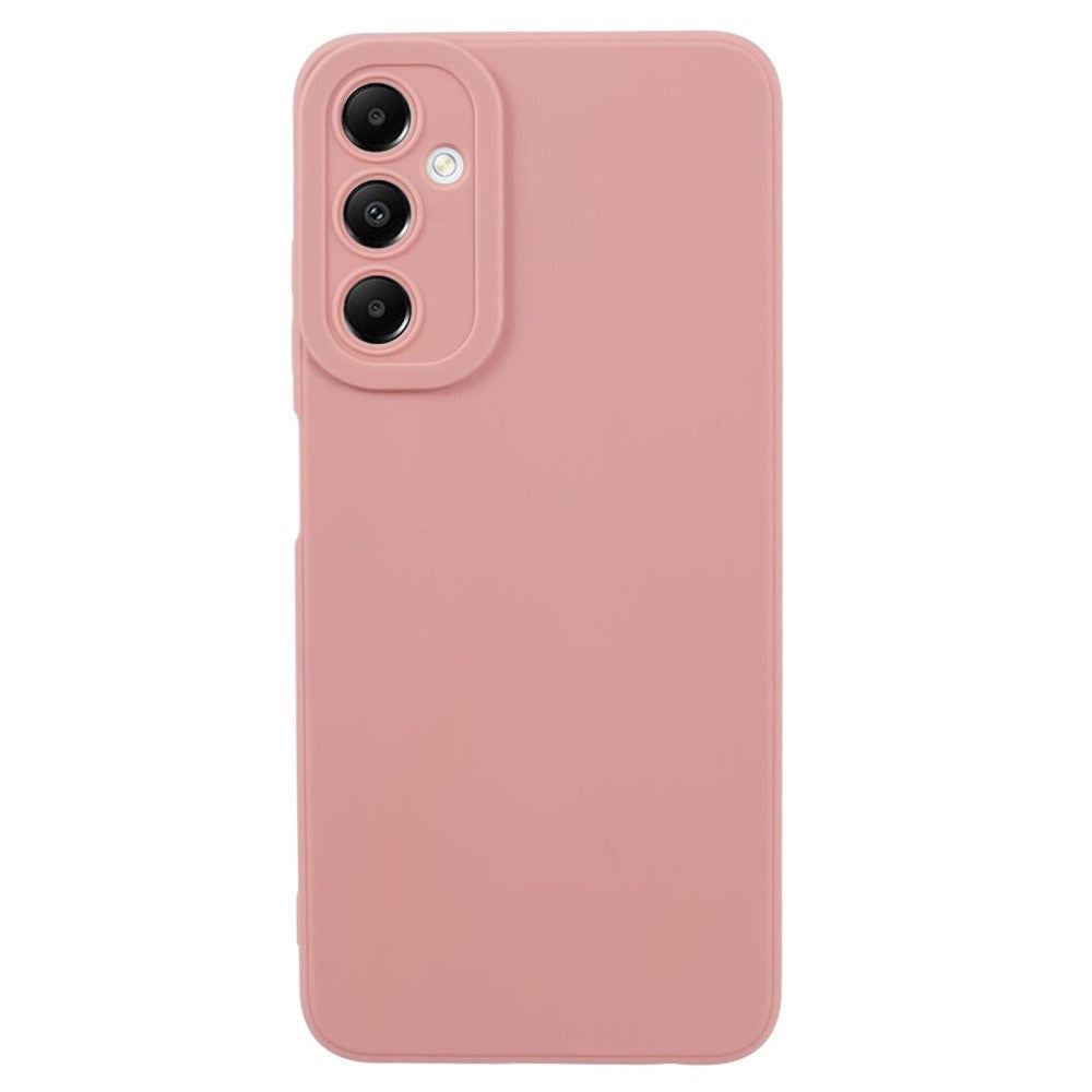 Samsung Galaxy A05s Matt Flexibel Plast Skal - Rosa