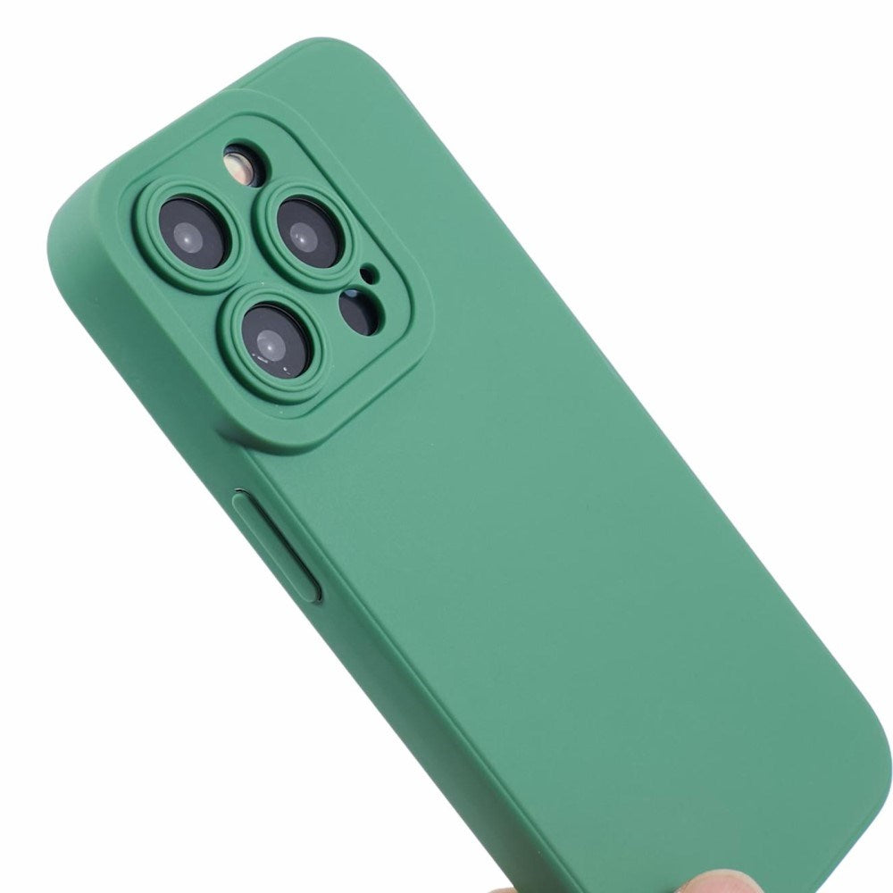 EIDERWOOD iPhone 12 Pro Max Flexibelt Plast Skal - Grön