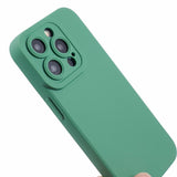 EIDERWOOD iPhone 12 Pro Max Flexibelt Plast Skal - Grön