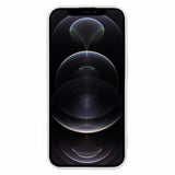 EIDERWOOD iPhone 12 Pro Max Flexibelt Plast Skal - Vit