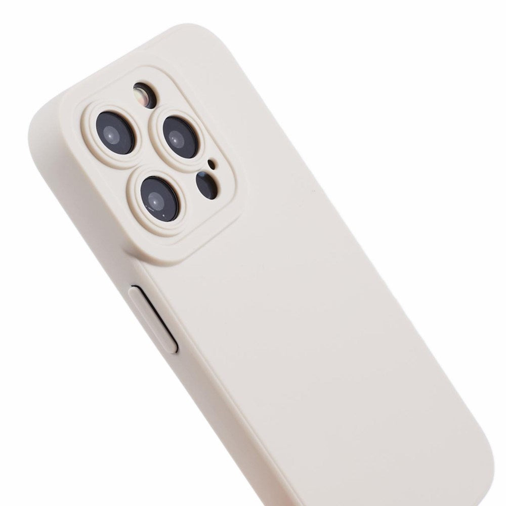 EIDERWOOD iPhone 12 Pro Max Flexibelt Plast Skal - Vit