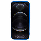 EIDERWOOD iPhone 12 Pro Max Flexibelt Plast Skal - Blå