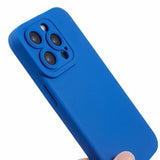 EIDERWOOD iPhone 12 Pro Max Flexibelt Plast Skal - Blå