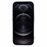 EIDERWOOD iPhone 12 Pro Max Flexibelt Plast Skal - Svart